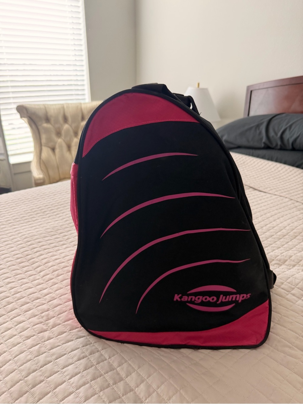 Black & Pink Performance Backpack - Picture 2 of 12